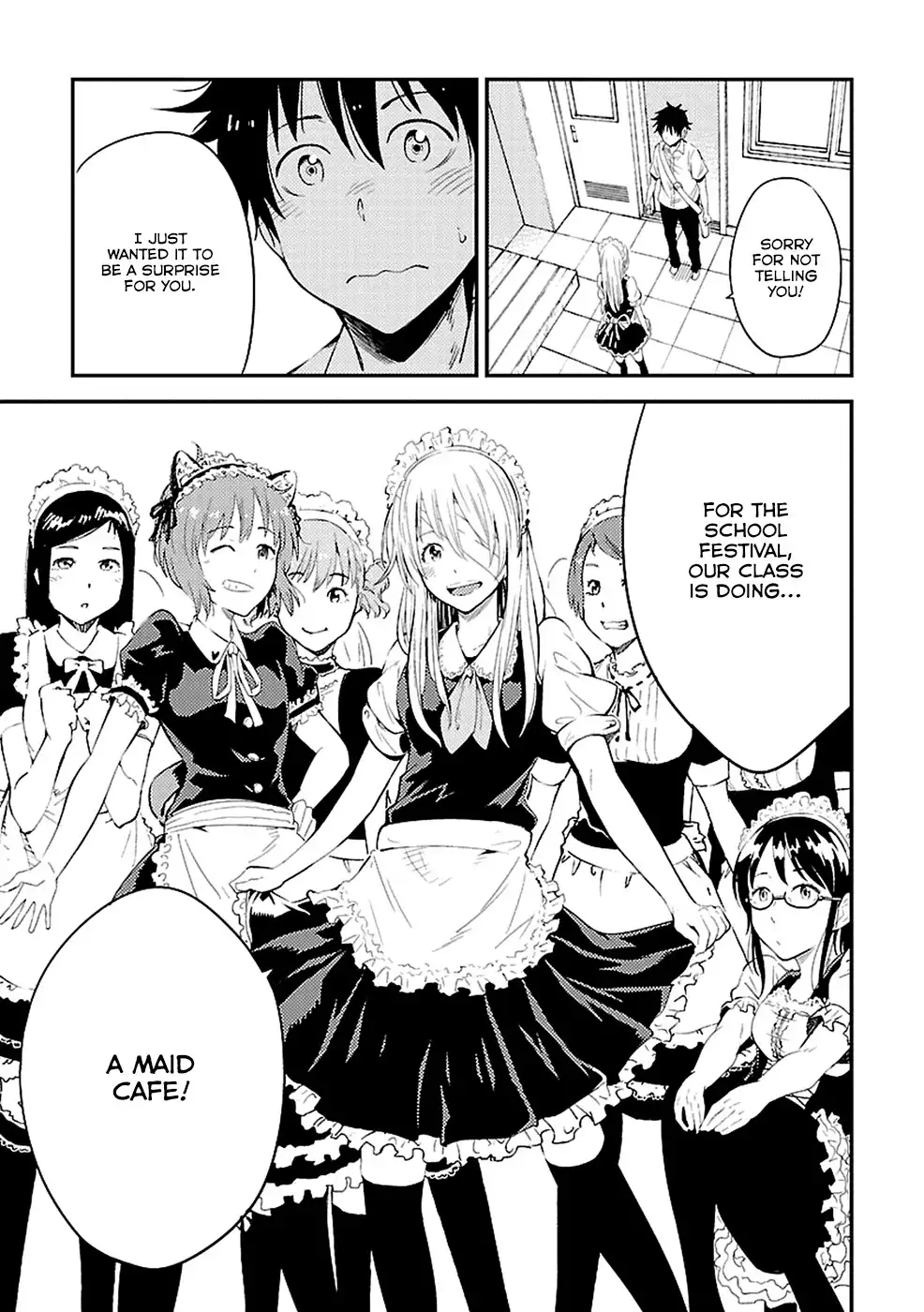 Haru no Houtai Shoujo Chapter 7 14